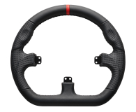 Asetek GT Rim - Closed D, Leather - black - 1369897 - zdjęcie 1